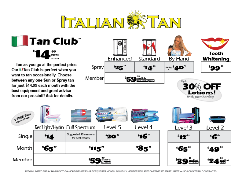 Italian Tan – Explore the colourfull world